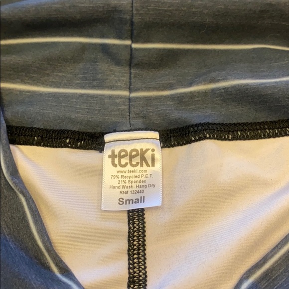 Teeki leggings, Gray, Size Small - Picture 5 of 5